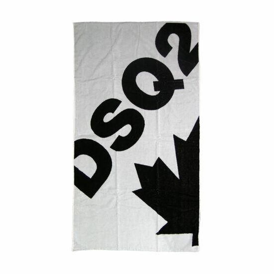 DSQUARED2 Beach Towel D7P001320-102 White