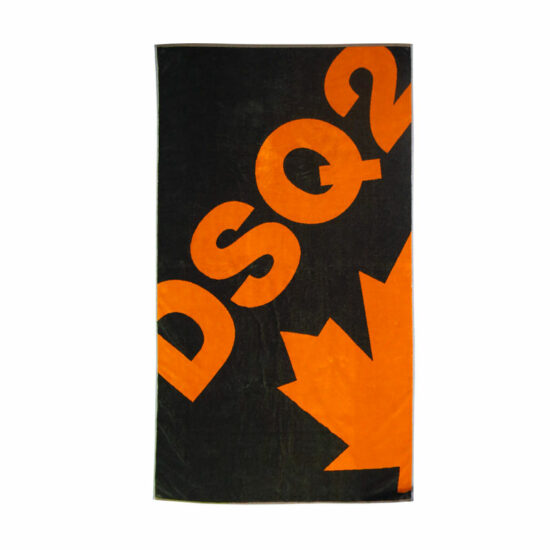 DSQUARED2 Beach Towel D7P001320-826 Orange