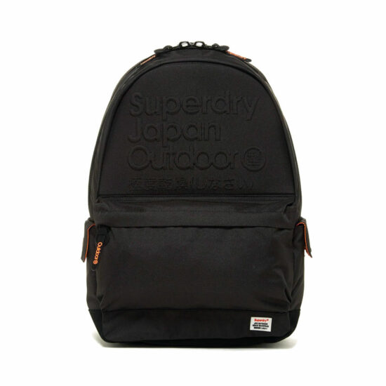 Superdry Backpack U91MD014 Black