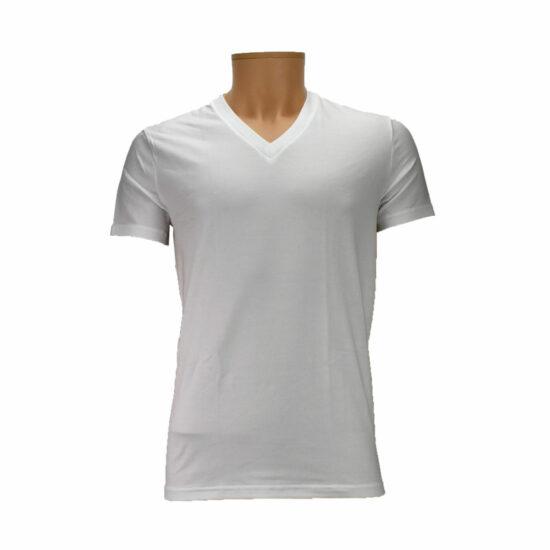 DSQUARED2 T-shirt V Neck Opt. White Men