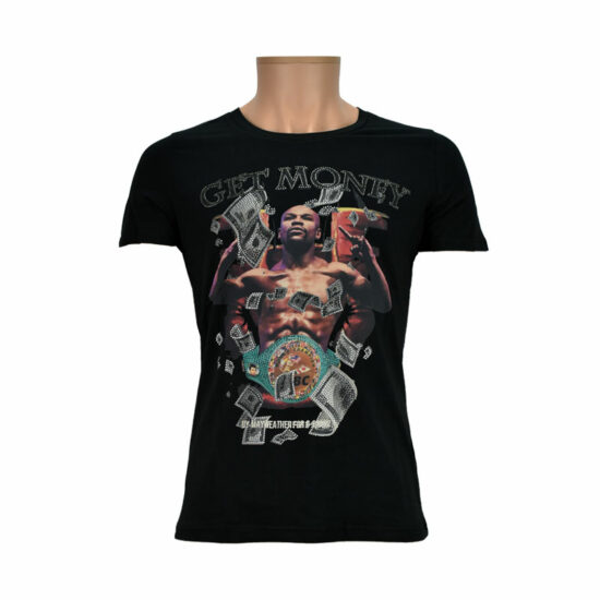 G-BRAND T-shirt Get Money Black Men