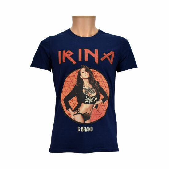 G-BRAND T-shirt Irina Blue Men