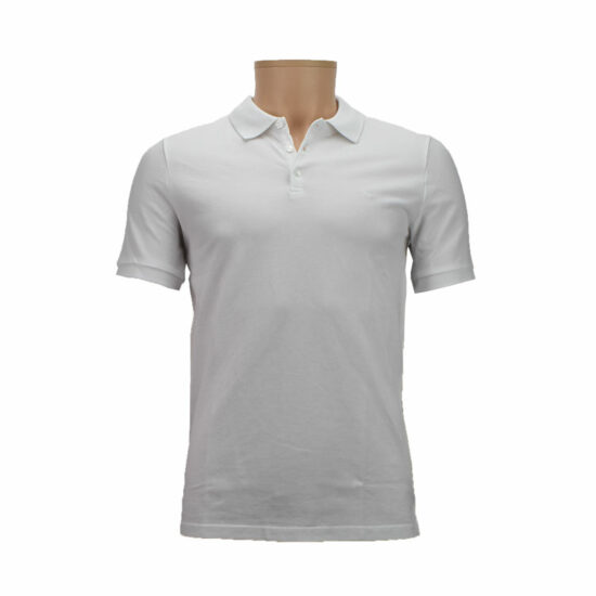 Calvin Klein Jeans Polo Slim Fit White 112 Men