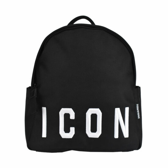DSQUARED2 Backpack ICON Black
