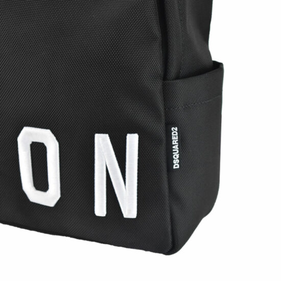 DSQUARED2 Backpack ICON Black - Image 3