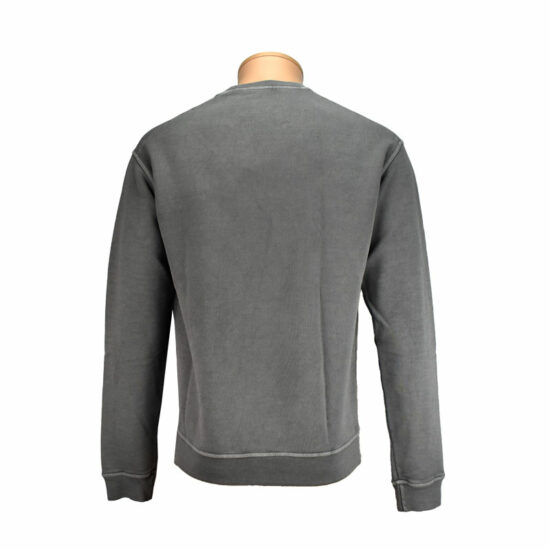 DSQUARED2 Sweatshirt Patches Grey Men - Image 3