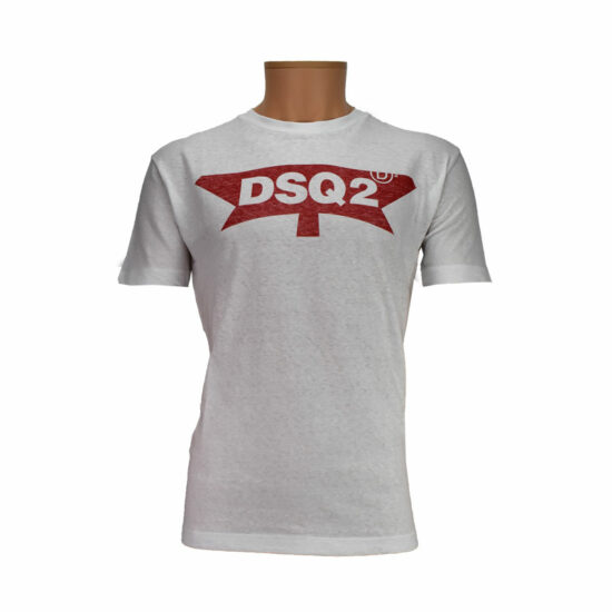 DSQUARED2 T-shirt Logo White Men