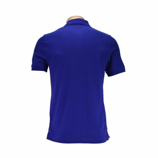 MOSCHINO Polo Box Logo Blue Y53 Men - Image 3
