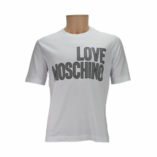 MOSCHINO T-shirt Love White A00 Men