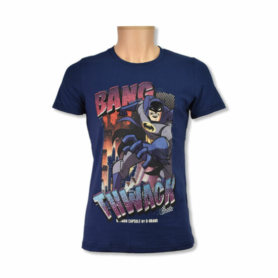 G-BRAND T-shirt Bang Batman Blue Men