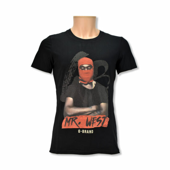 G-BRAND T-shirt Mr West Black Men